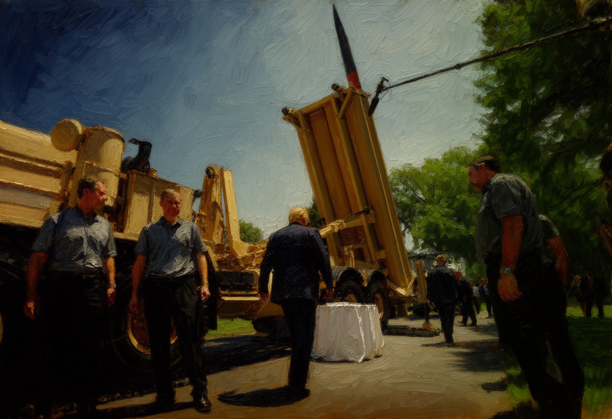 Assessing the Security of Supply Chains for Modern Warfare