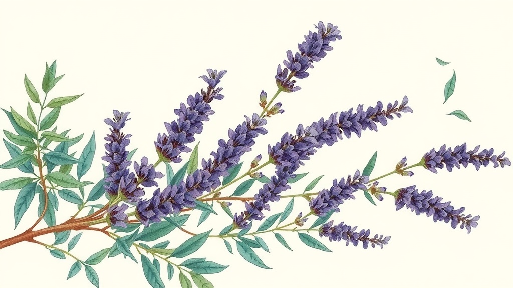 Chá de Lavanda para Ansiedade: Receita e Modo de Preparo