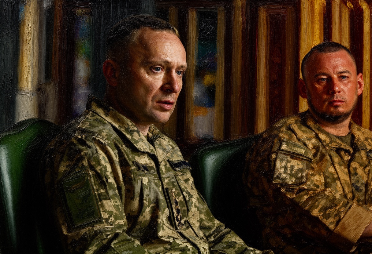 Mykhailo Drapatyi: New Ukraine Army Chief's Role in War’s Direction