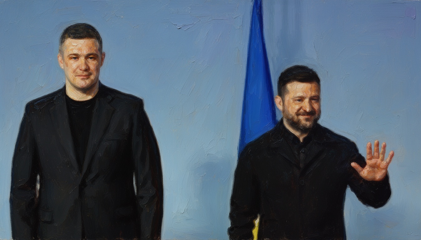 Ukrainian Defense Minister Denies Replacement Amid Political Struggle