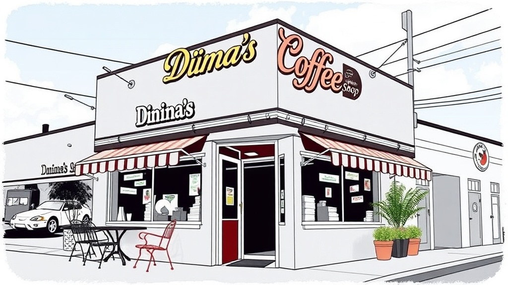 Coffee shop