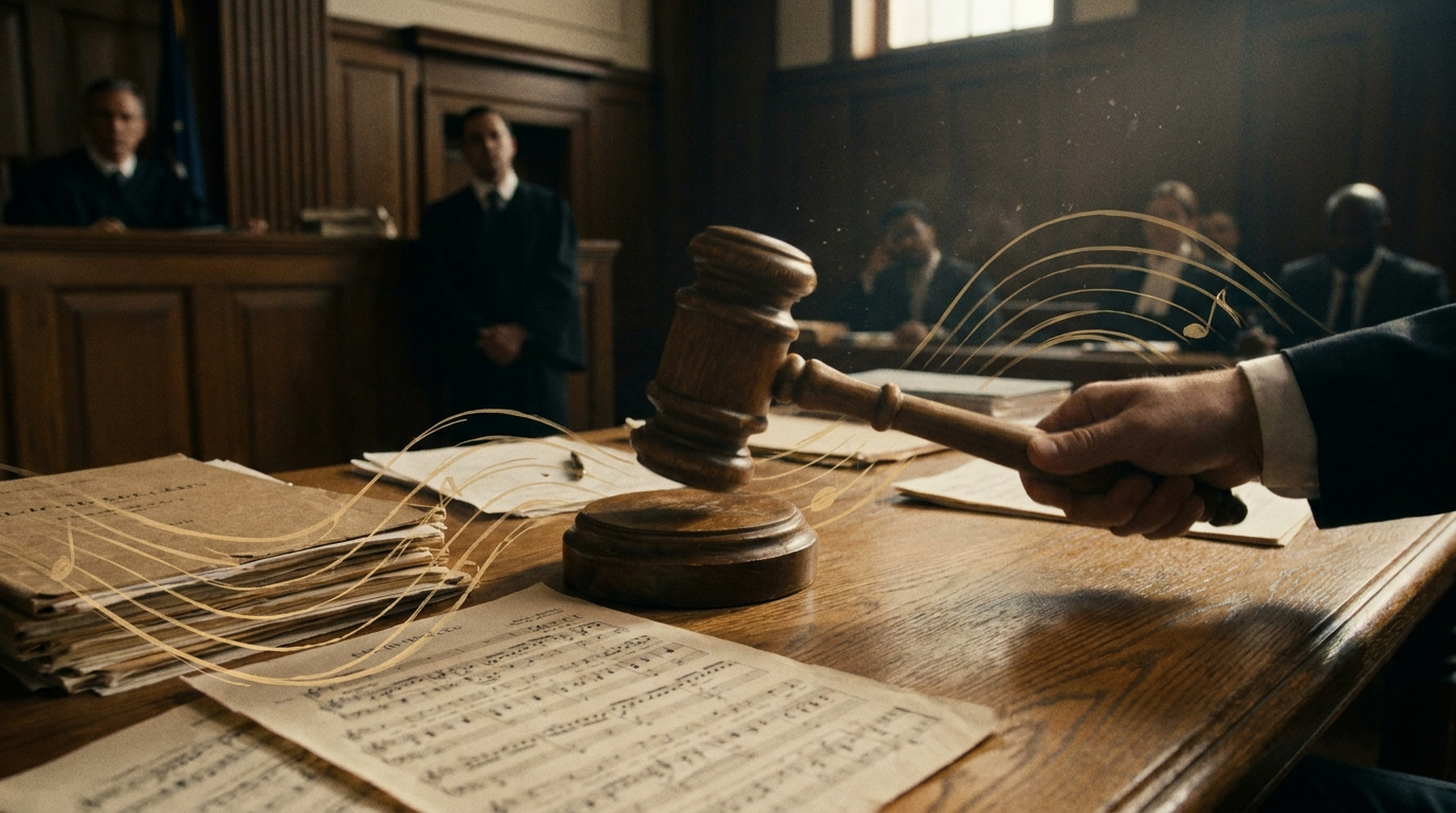 Sony's $4.5B Udio Lawsuit Changes Everything