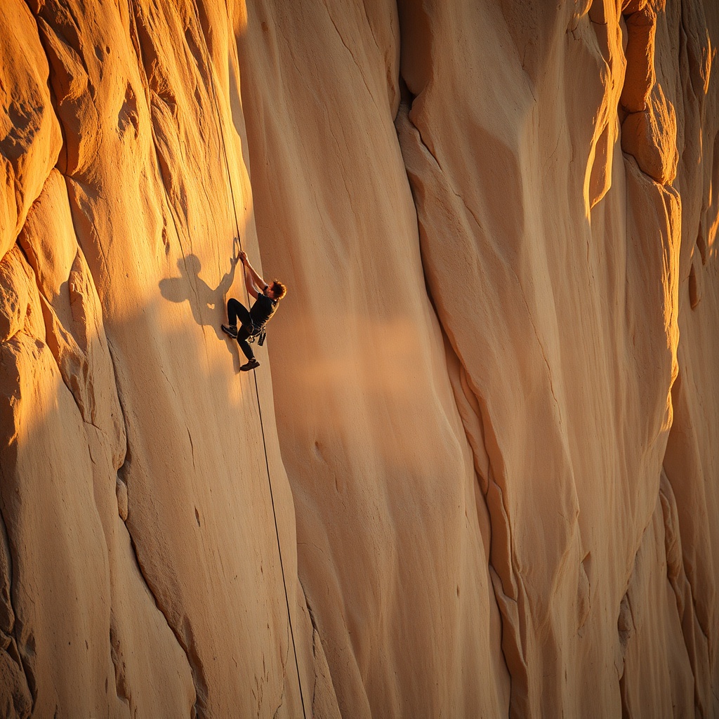 Reach. Trust. Climb again.