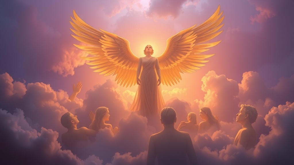 Sonhar com Arcanjo Raguel: Harmonia e Proteção