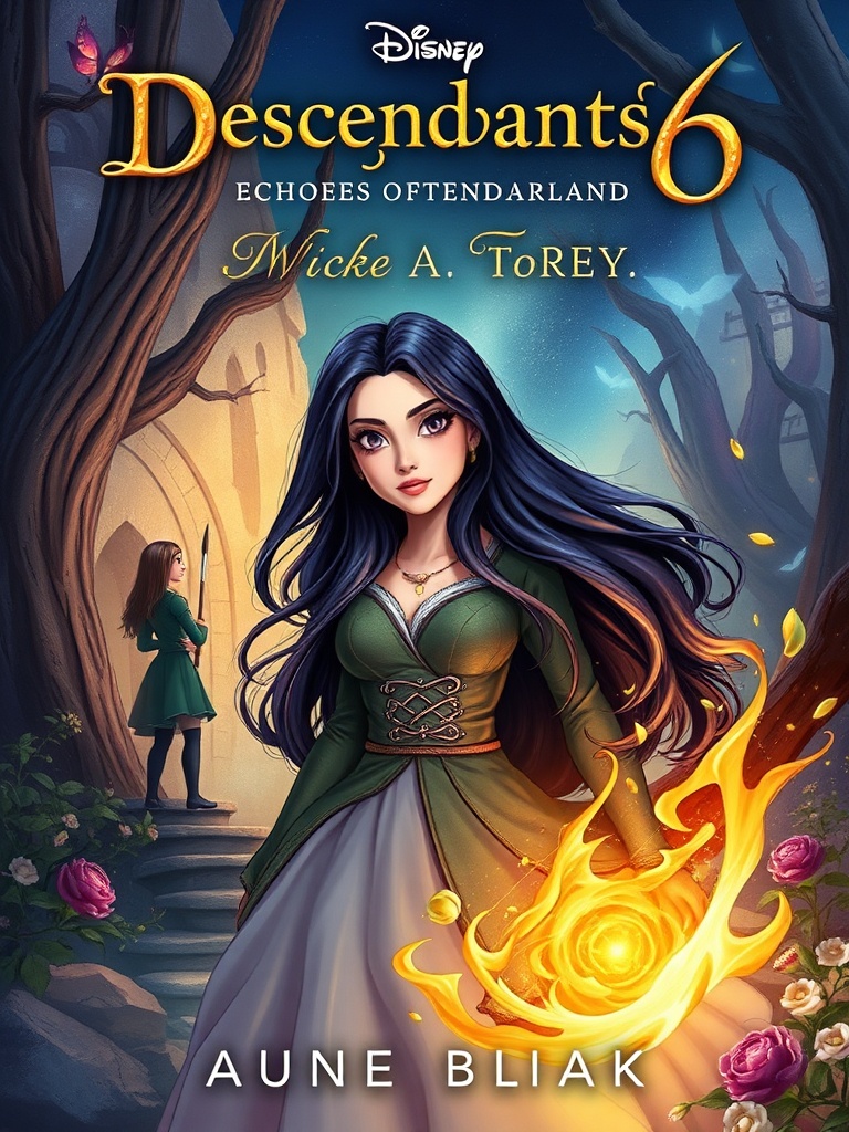 Descendants: Echoes of Destiny ( Fanfic)