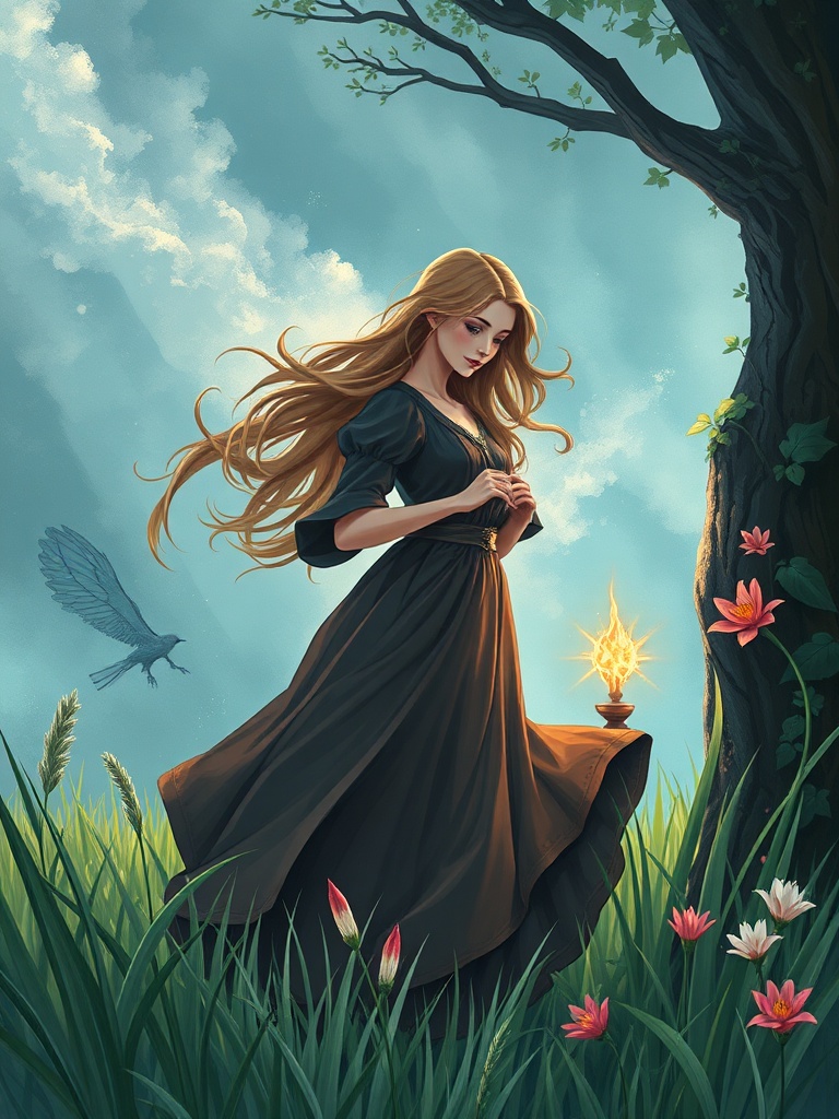 From grace to grass 🌿