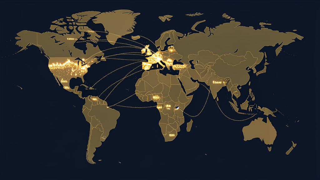 Export Countries Map
