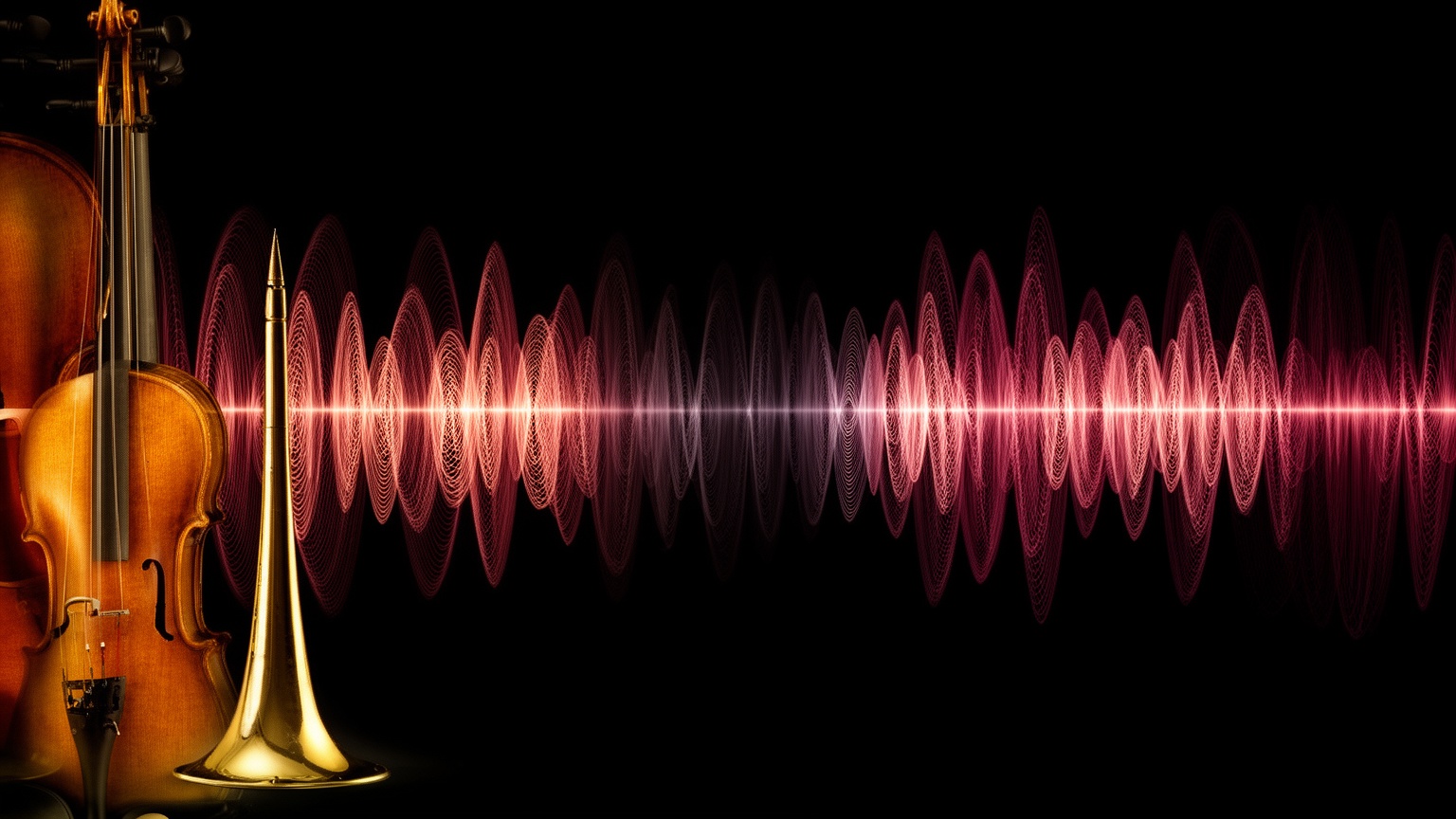 Ondes sonores presque identiques créant des battements acoustiques