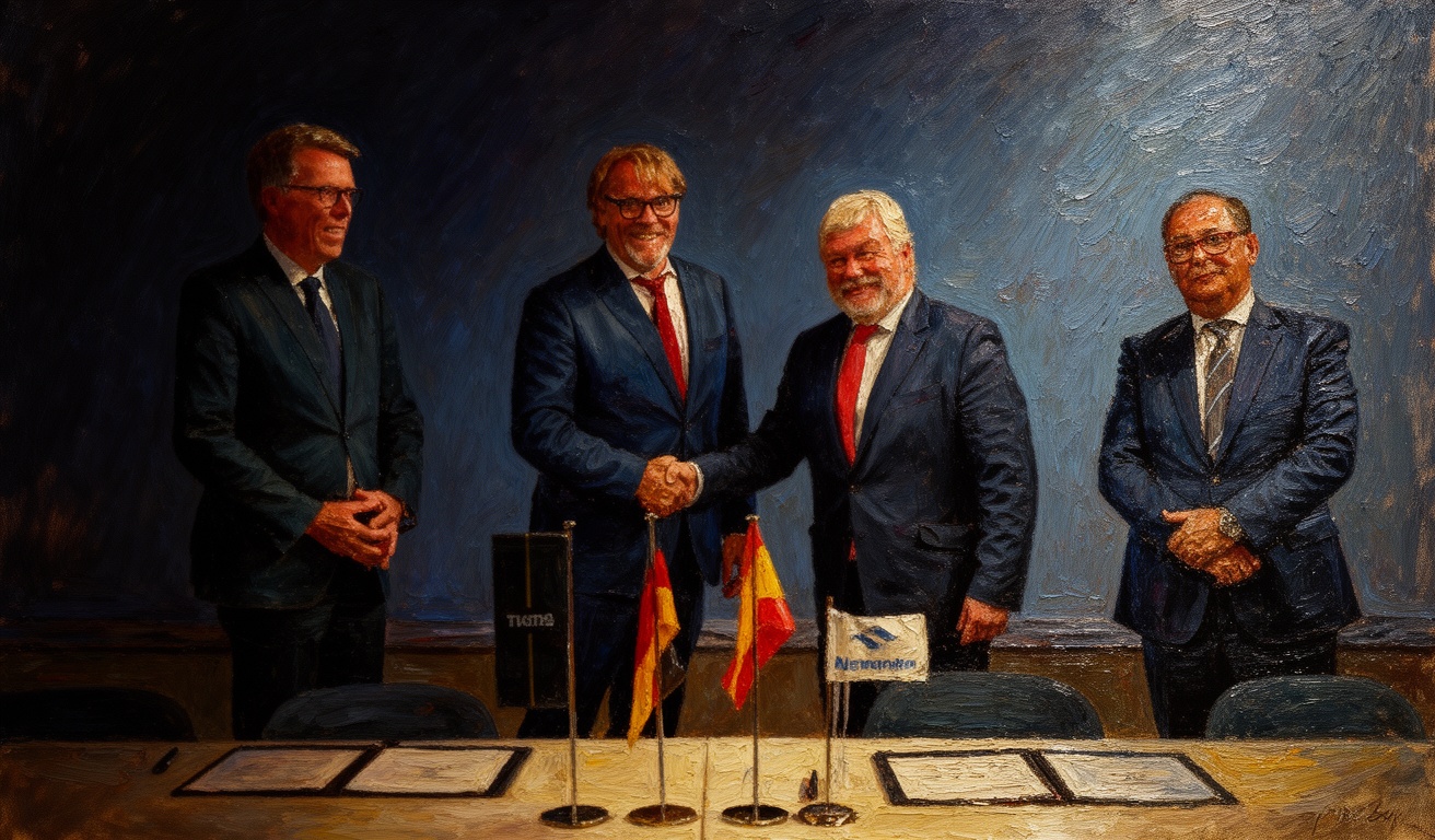 TKMS and Navantia Formalize Strategic Submarine Partnership Progress