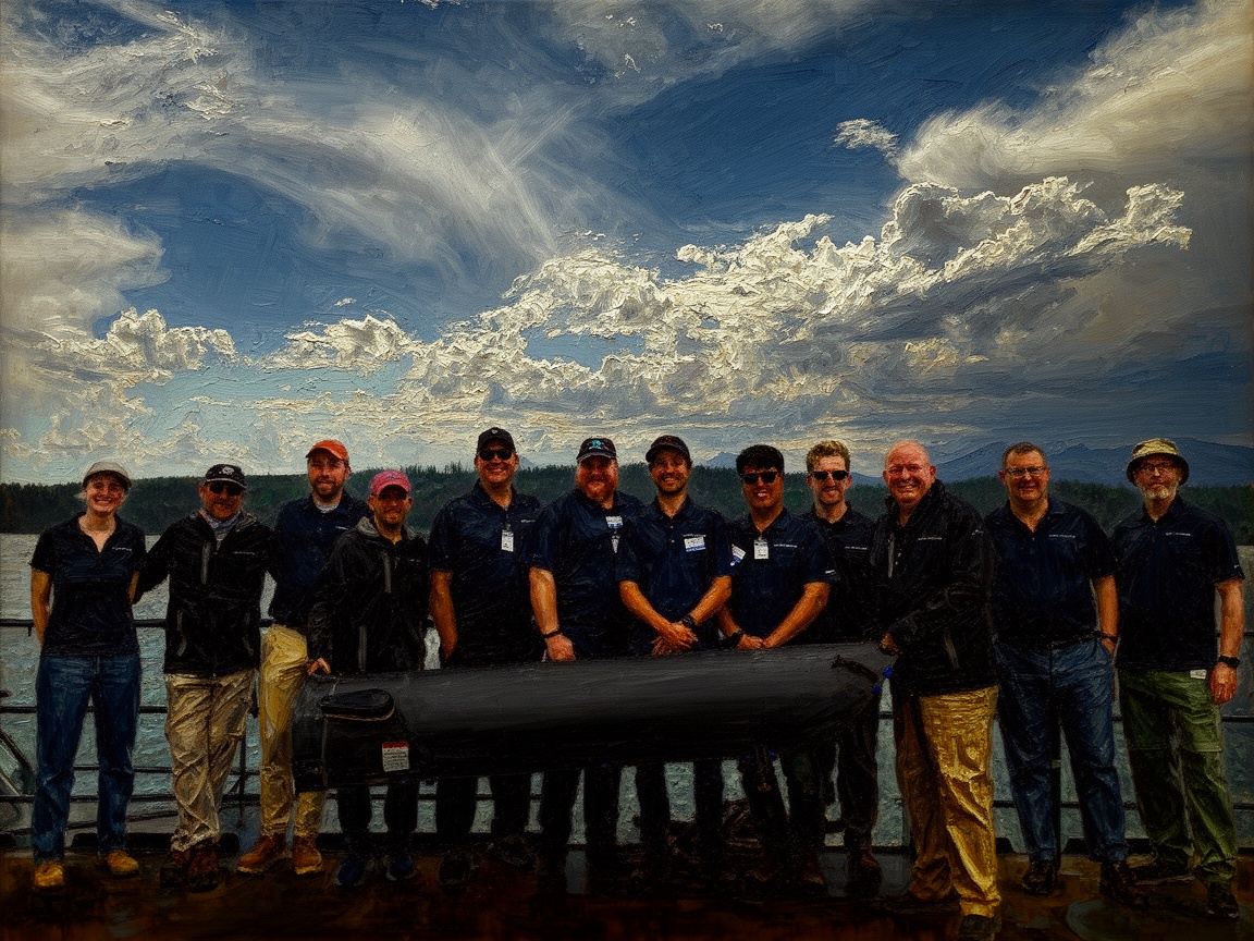 Ultra Maritime, Anduril Detect UUV Threats at Lanternfish Exercise