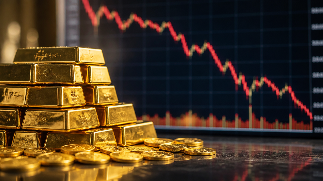 Why Is Gold Price Falling? A Complete Guide to Market Trends 2 Why Is Gold Price Falling? A Complete Guide to Market Trends