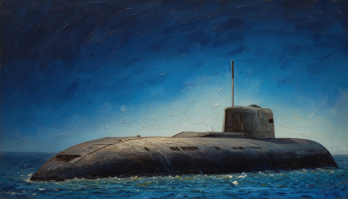 China Develops New Stealth Nuclear-Powered Attack Submarine