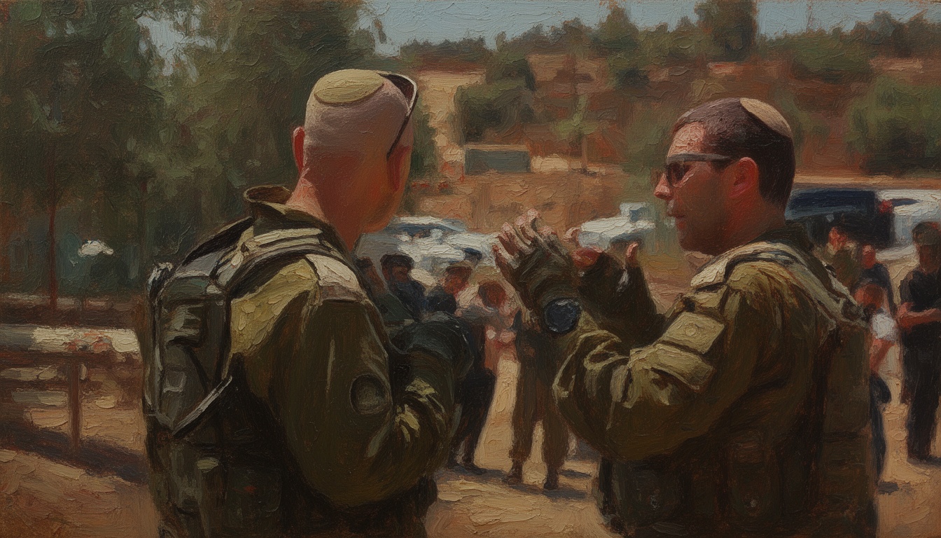Israeli Soldiers Killed in West Bank Violence Escalation