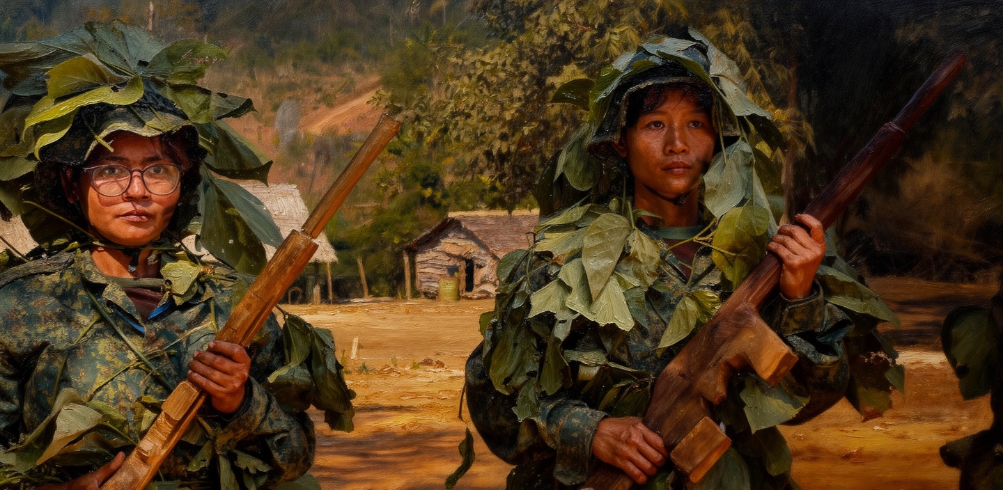Myanmar Military Clashes with Rebels Drop by Half