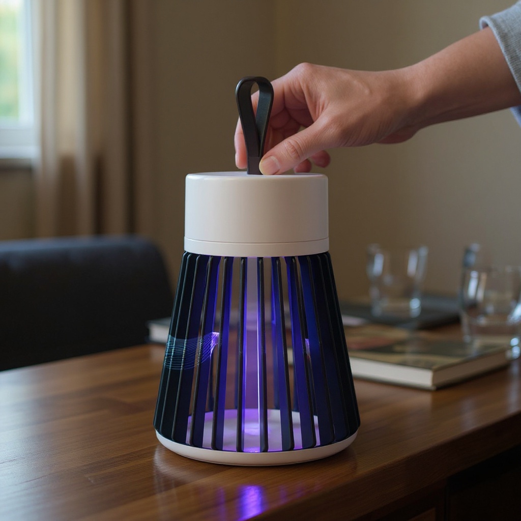 NoirFold USB Mosquito Killer Lamp