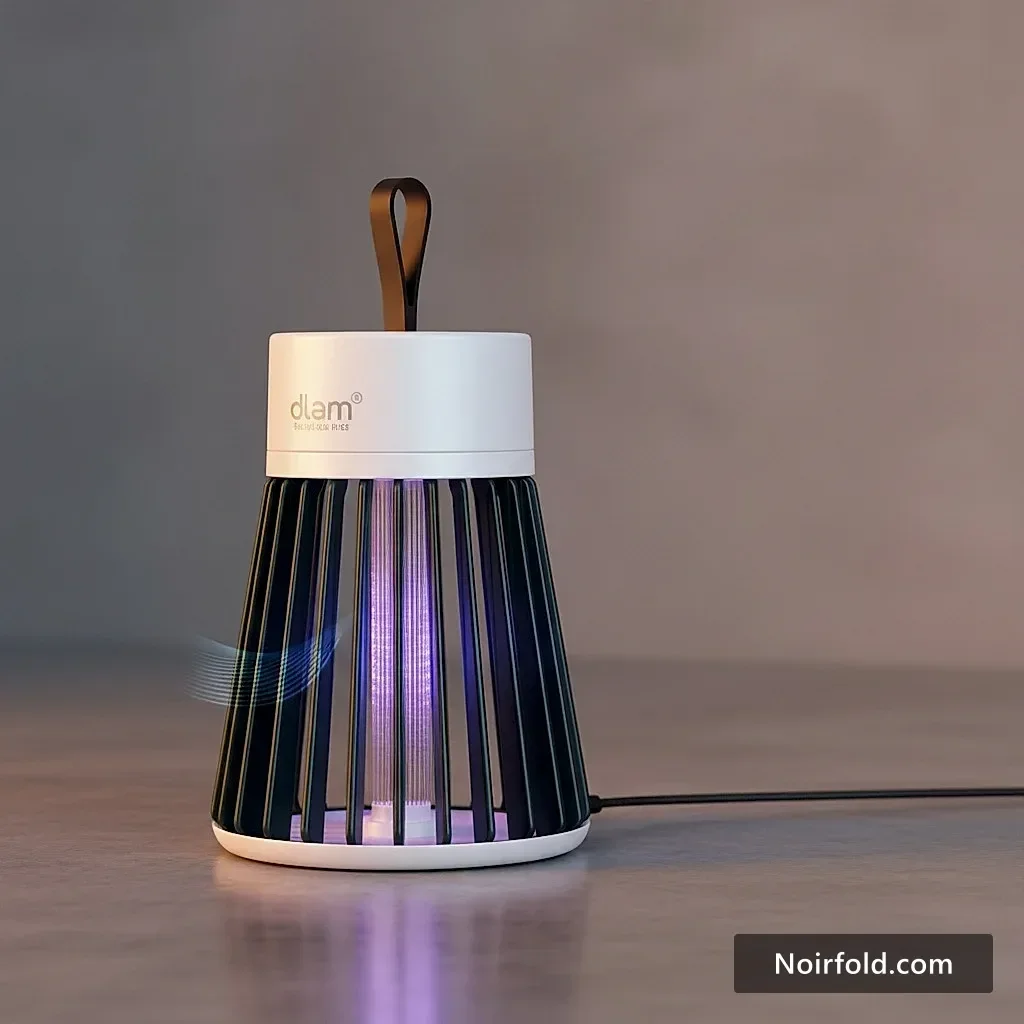 NoirFold USB Mosquito Killer Lamp photo 8