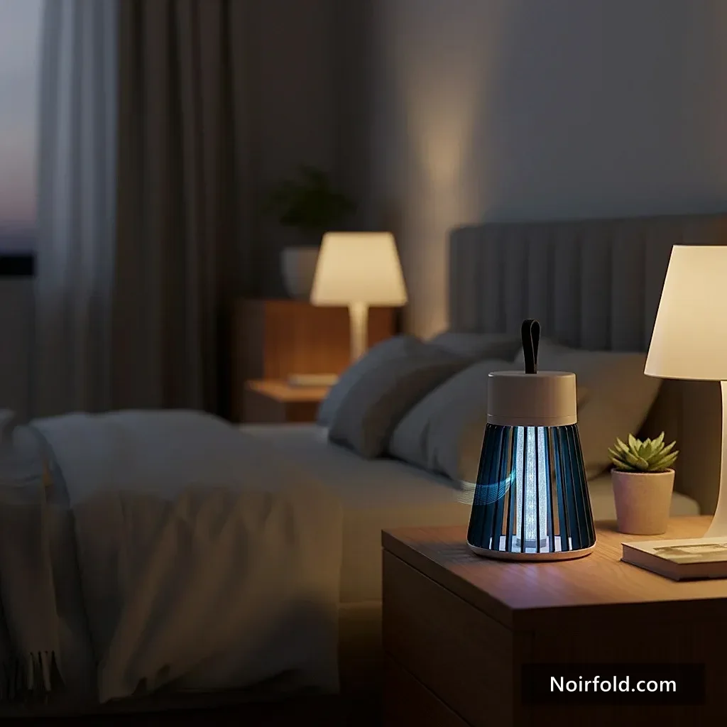 NoirFold USB Mosquito Killer Lamp photo 2