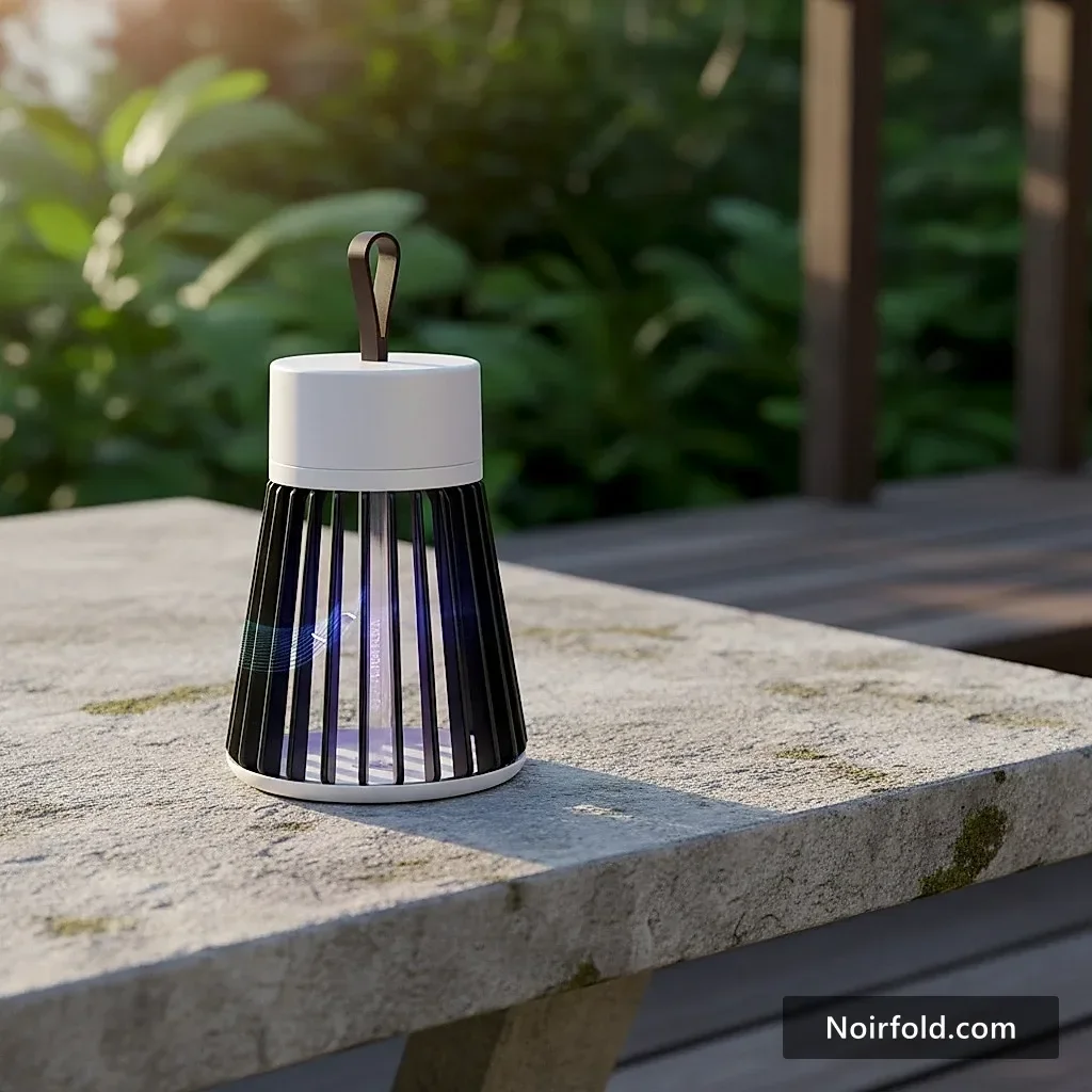 NoirFold USB Mosquito Killer Lamp photo 7