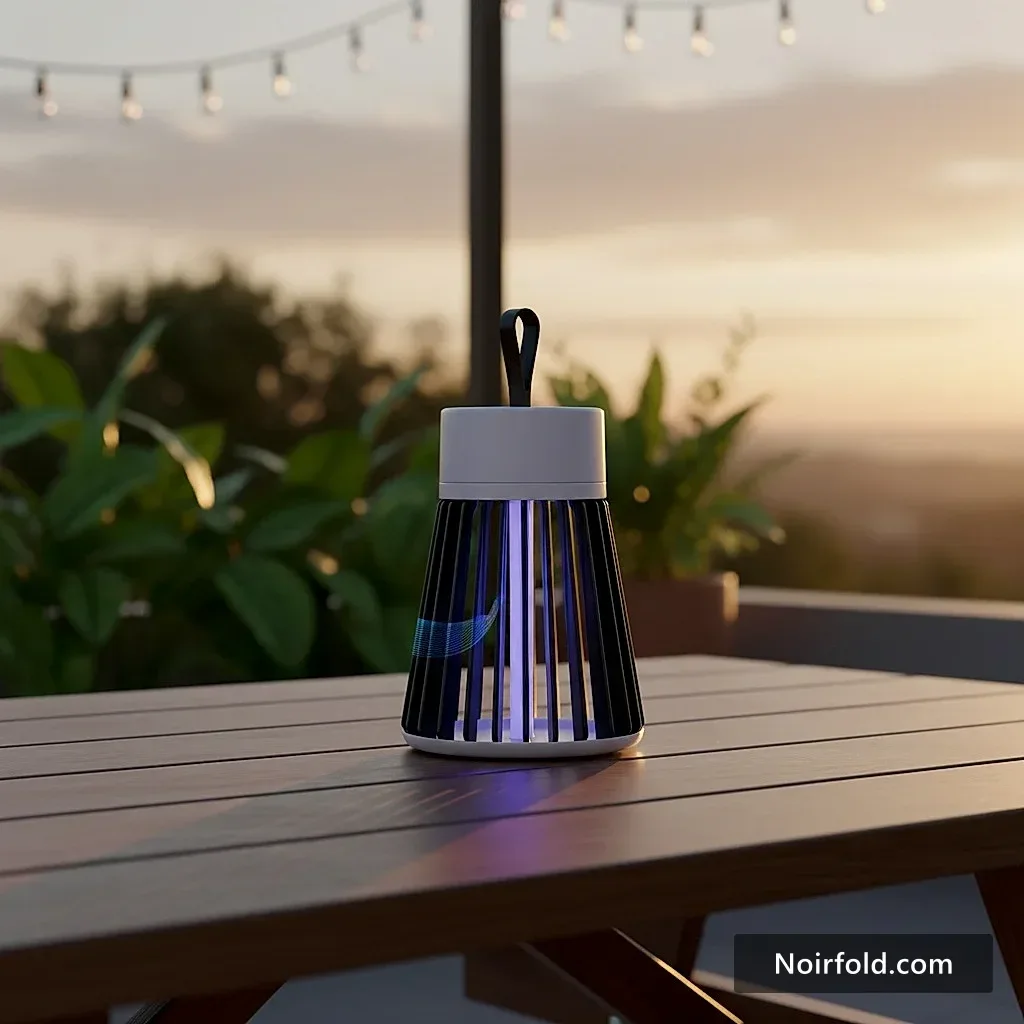 NoirFold USB Mosquito Killer Lamp photo 4