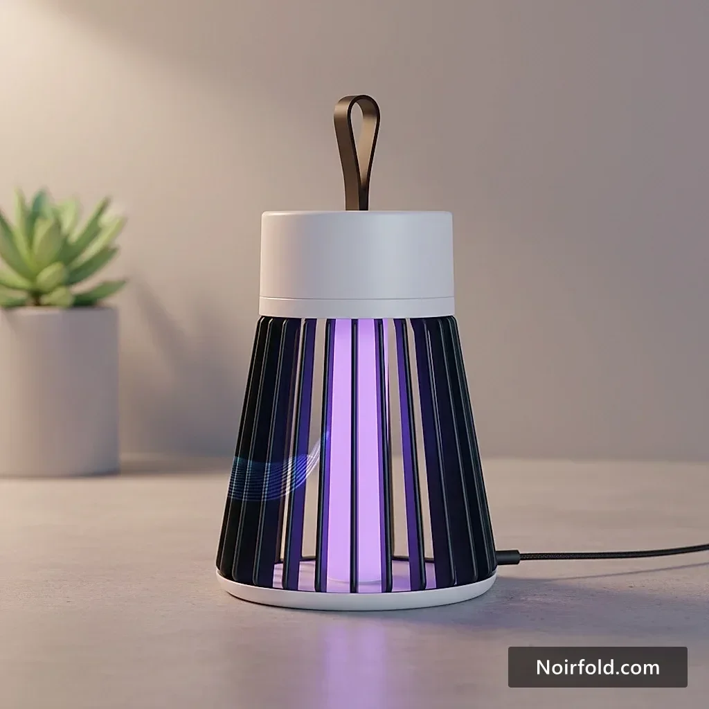 NoirFold USB Mosquito Killer Lamp photo 6