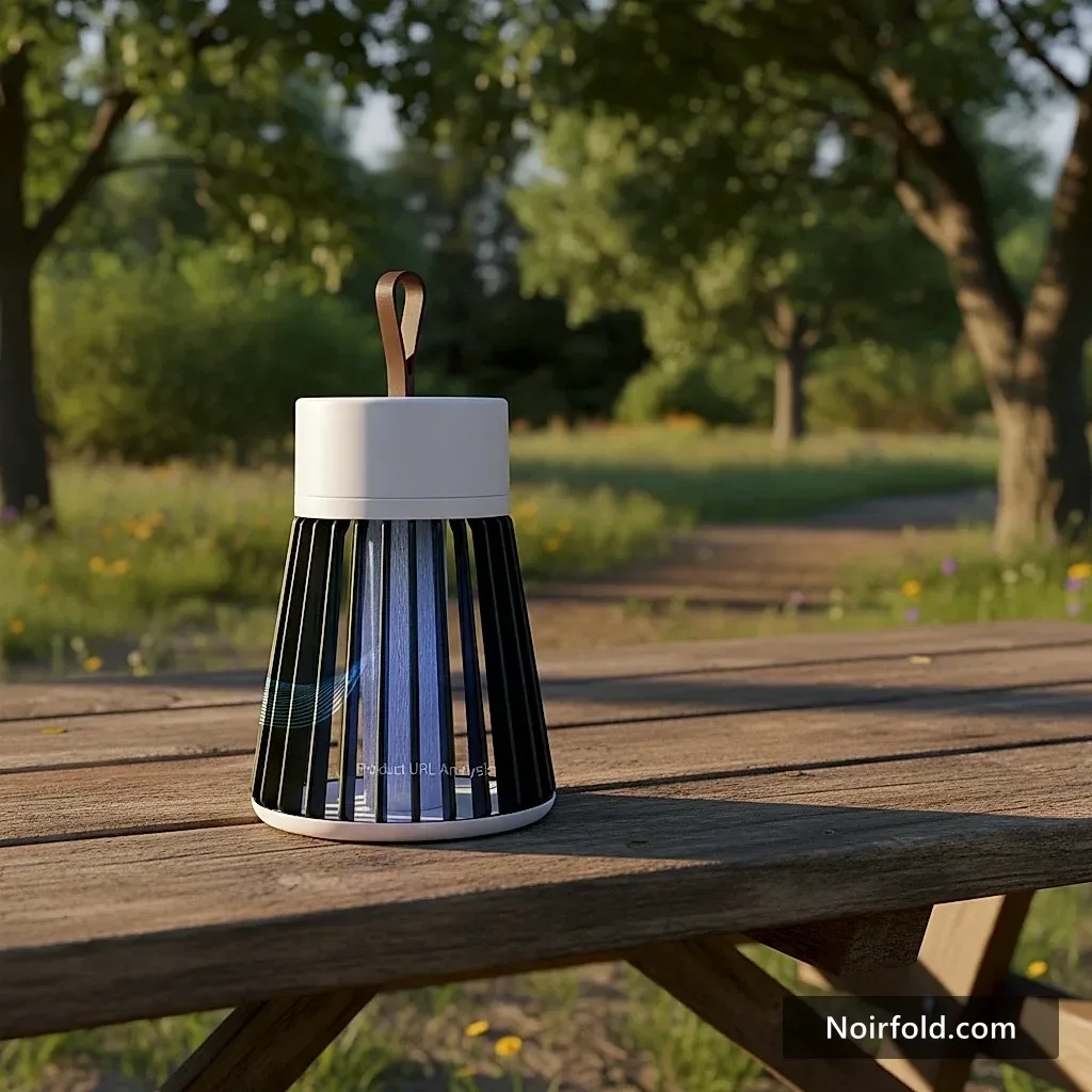 NoirFold USB Mosquito Killer Lamp photo 5