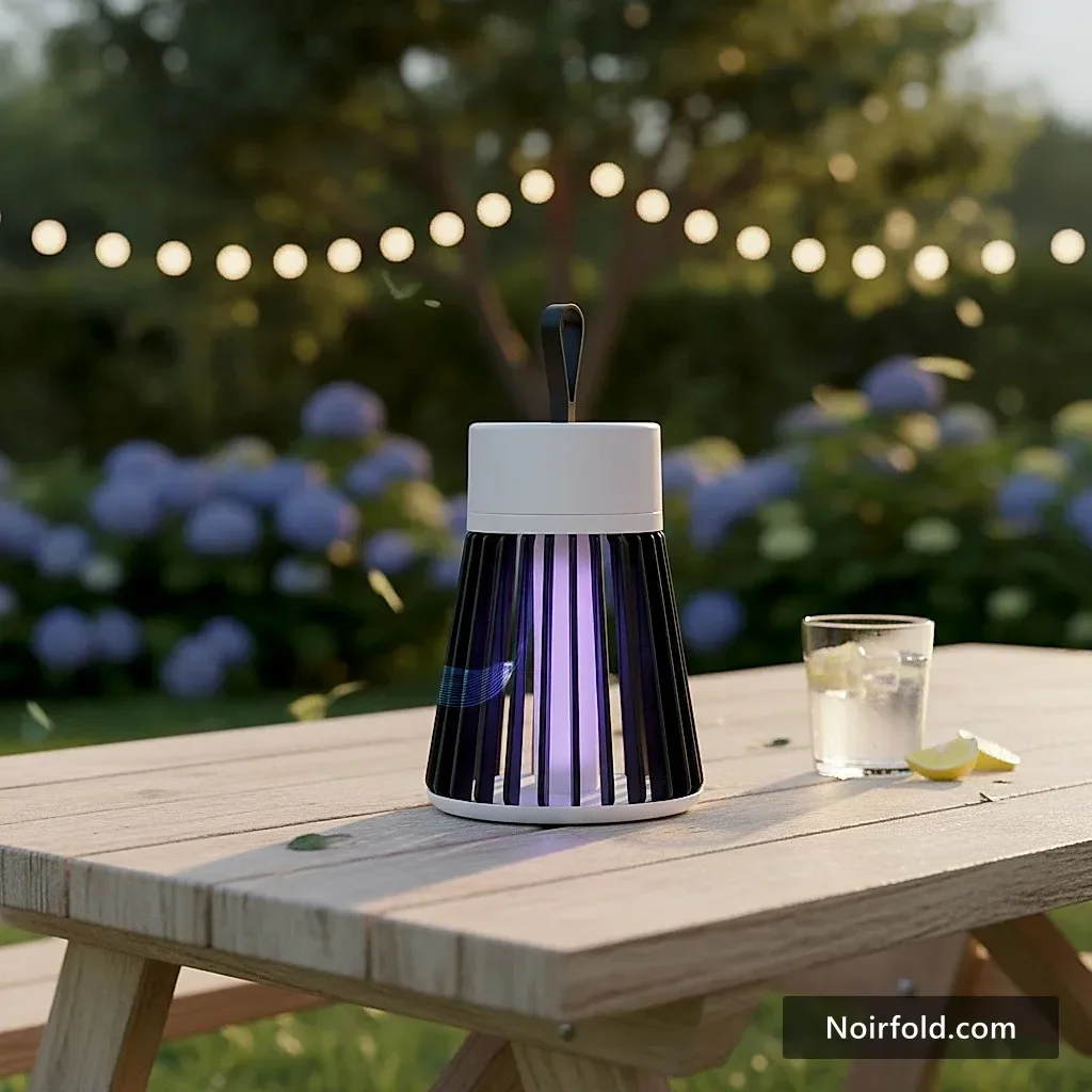 UV light attracts mosquitoes