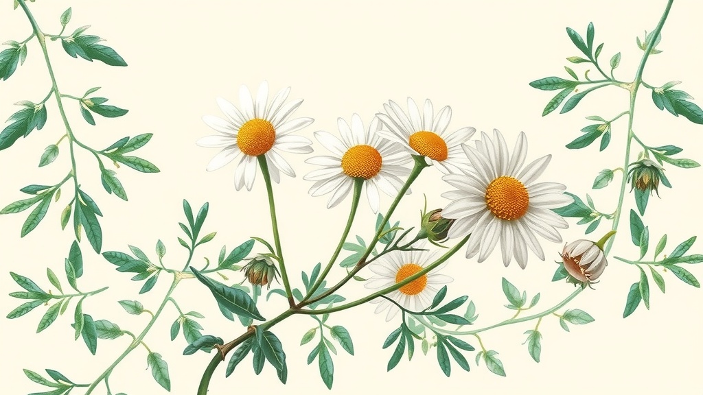 Óleo de Camomila Caseiro para Inflamação e Dores