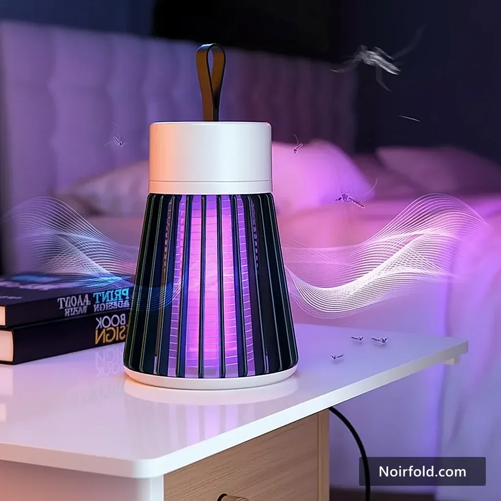 NoirFold USB Mosquito Killer Lamp photo 1