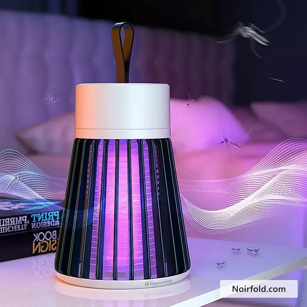 NoirFold USB Mosquito Killer Lamp photo 3