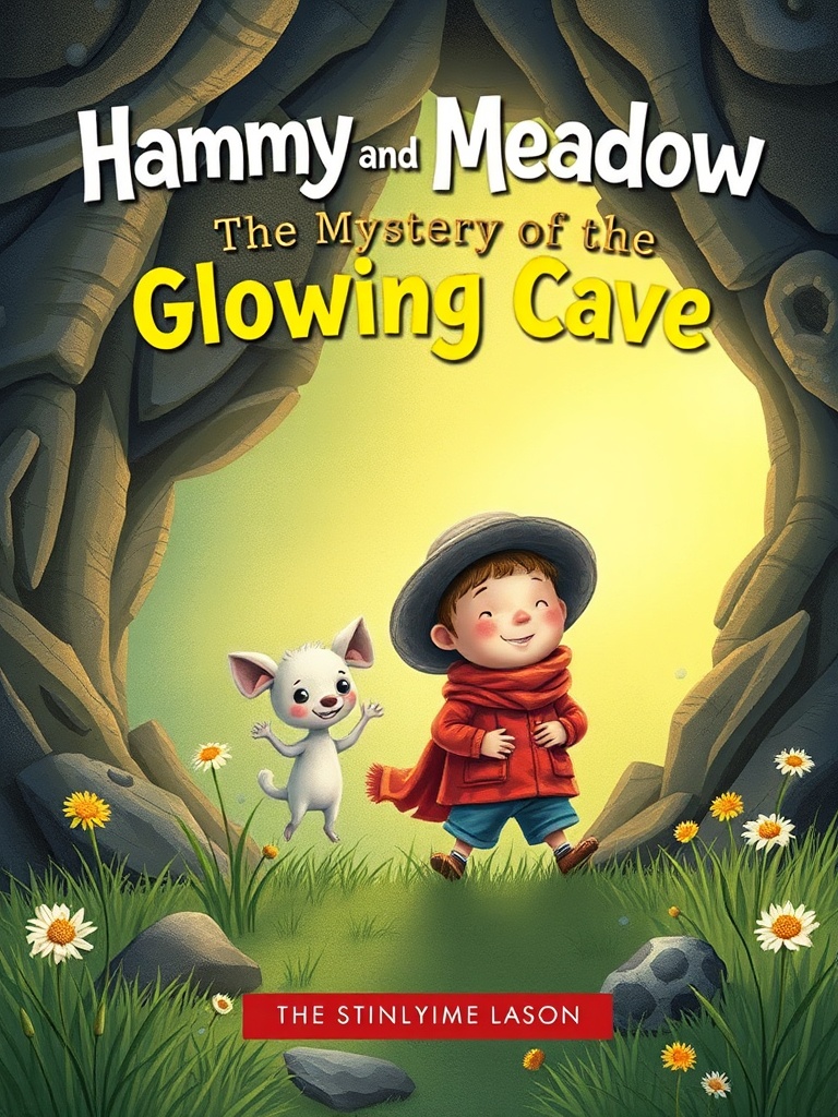 Hammy and Meadow: The Mystery of the Glowing Cave