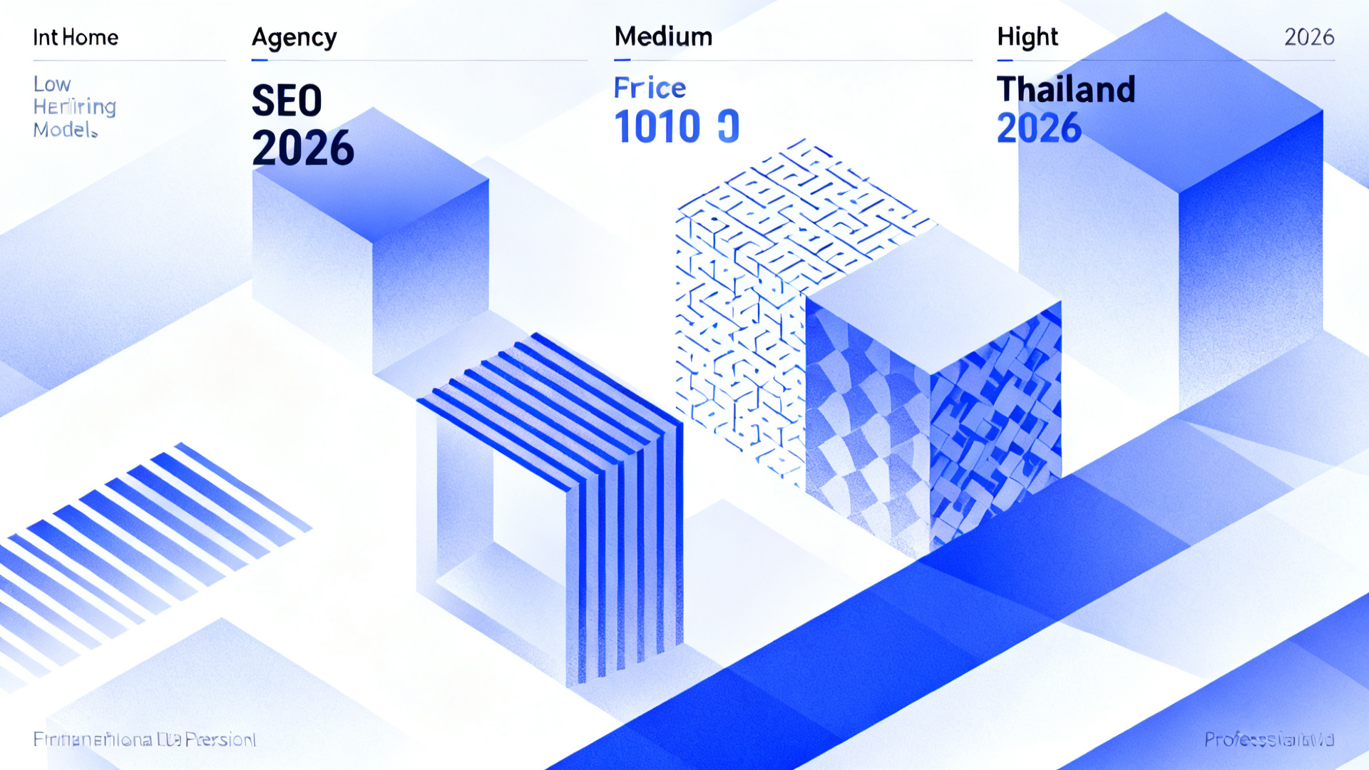เปรียบเทียบรูปแบบการจ้างทำ SEO และช่วงราคาในไทยปี 2026