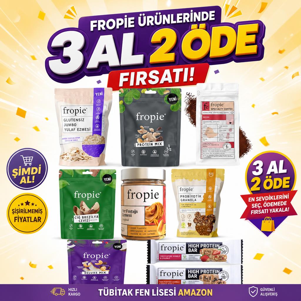 FROPİE Ürünlerinde 3 Al 2 Öde FIRSATI!