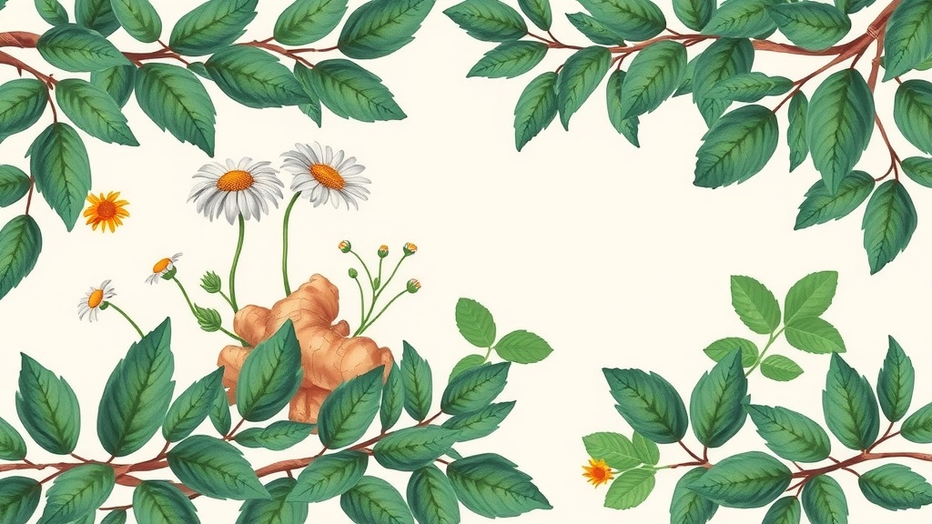 Plantas Medicinais para Gastrite: Guia Completo