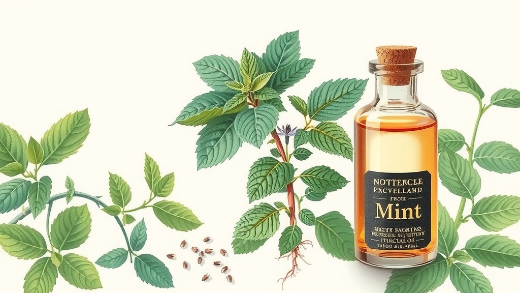 Óleo de Menta Caseiro: Como Fazer para Dor de Cabeça