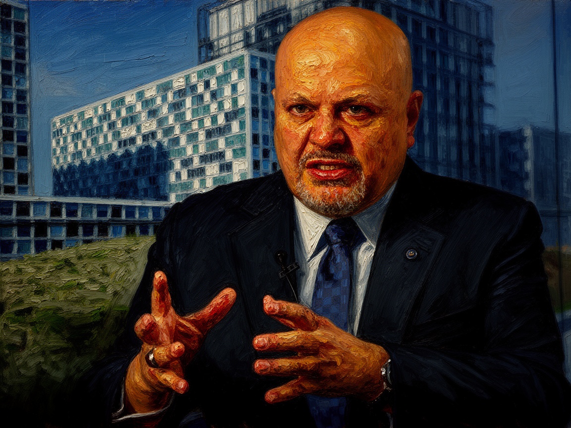 ICC Prosecutor Karim Khan Dismissed Amid Controversy