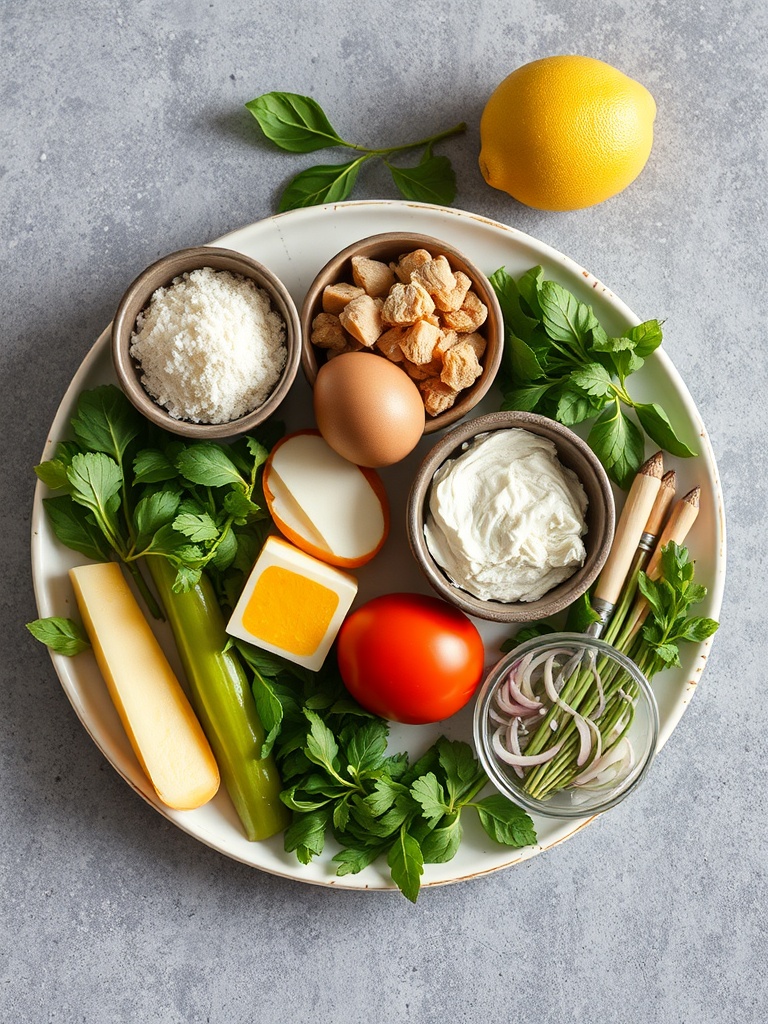 recette light ingredients
