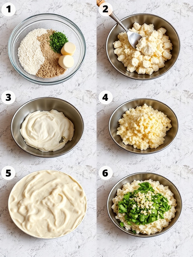 recette light preparation