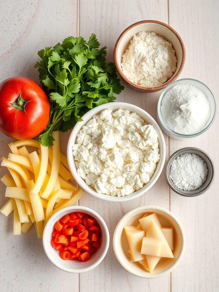 recette light ingredients