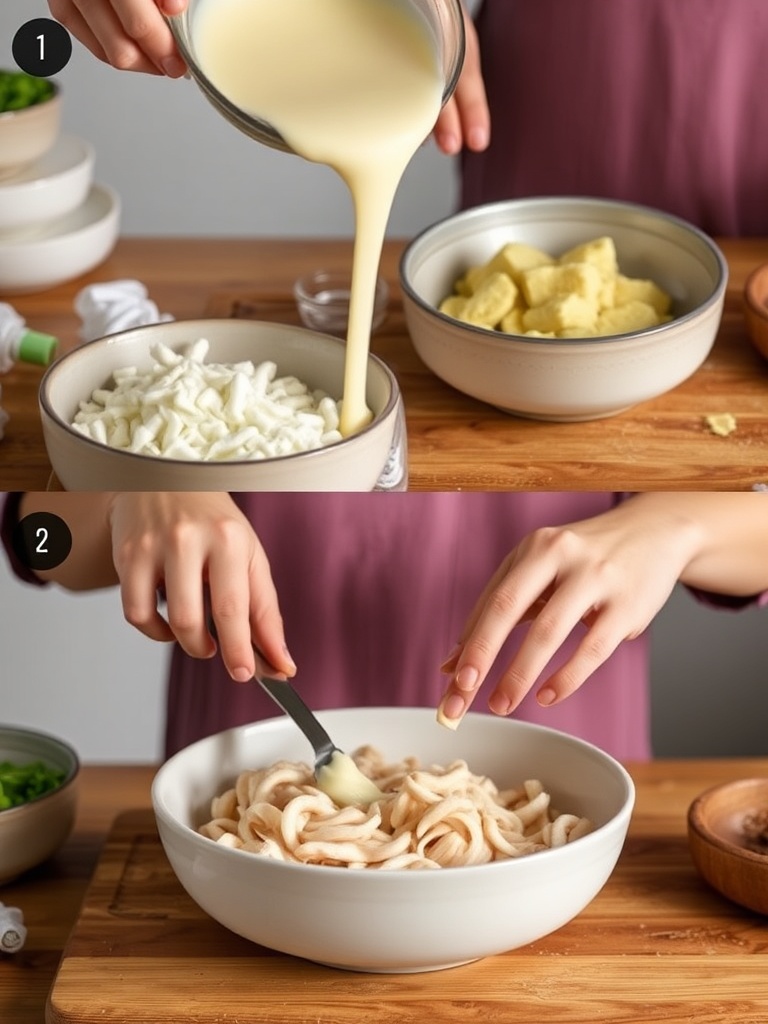 recette light preparation