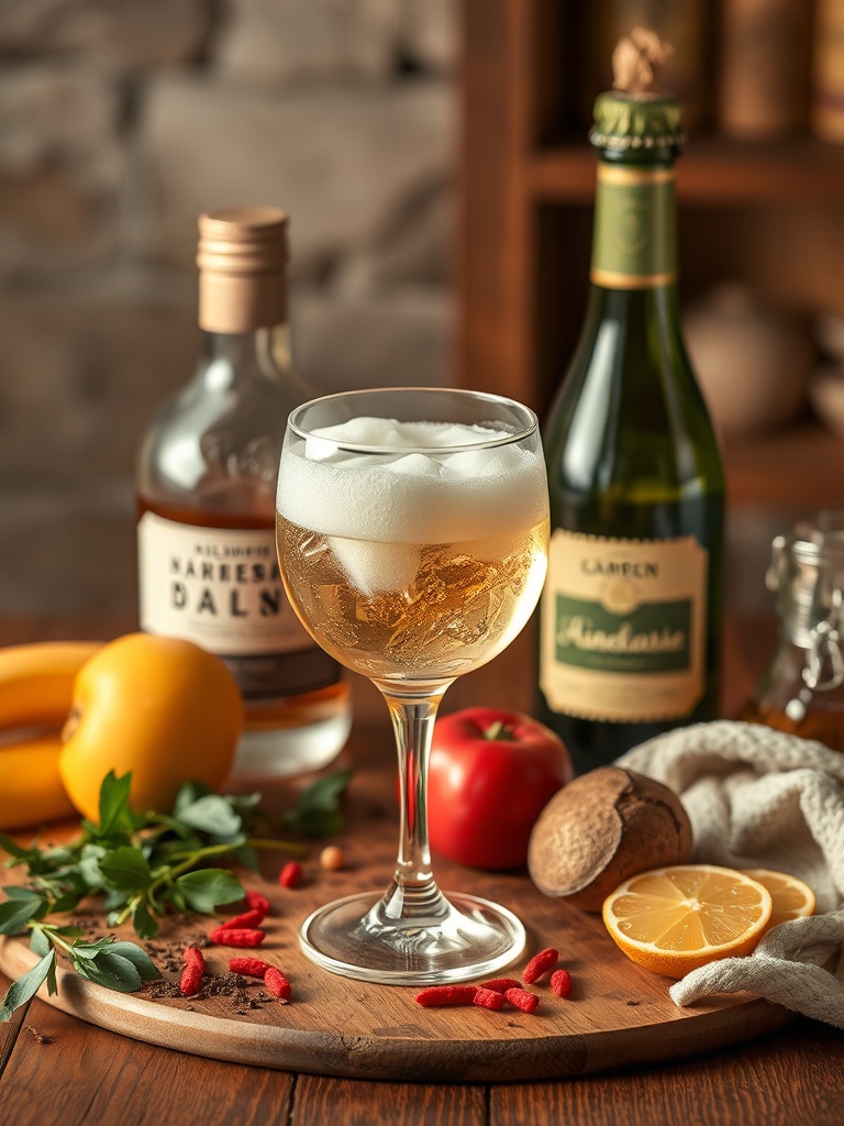 apero dinatoire idee ingredients