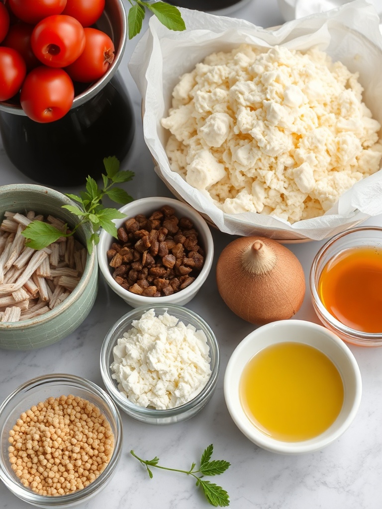 idée repas du soir ingredients