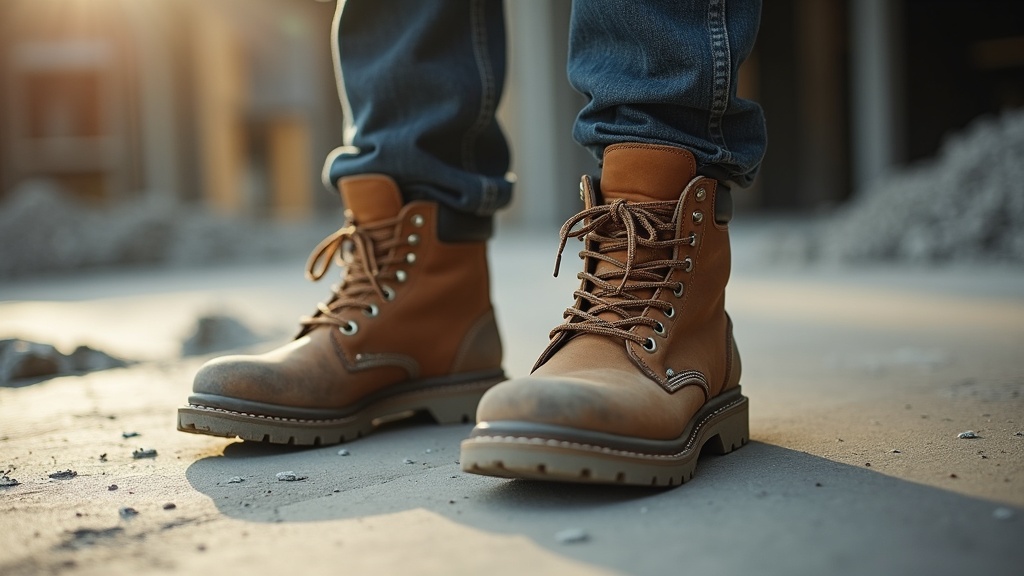 Men's workwear socks built for a full shift on the jobsite
