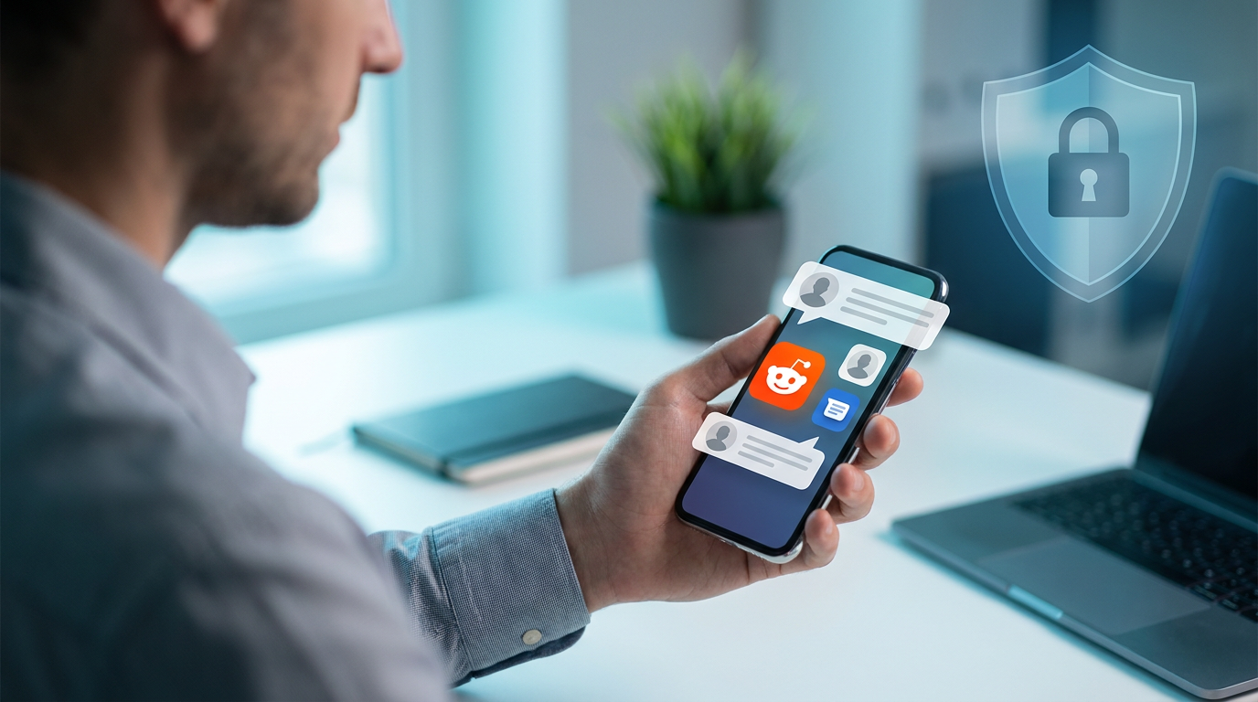 Reddit Privacy Settings for Visa Applicants