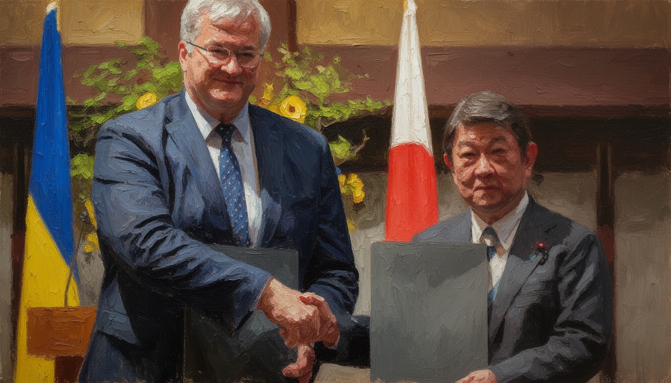 Ukraine Seeks Japanese Cooperation for Patriot Missile Production