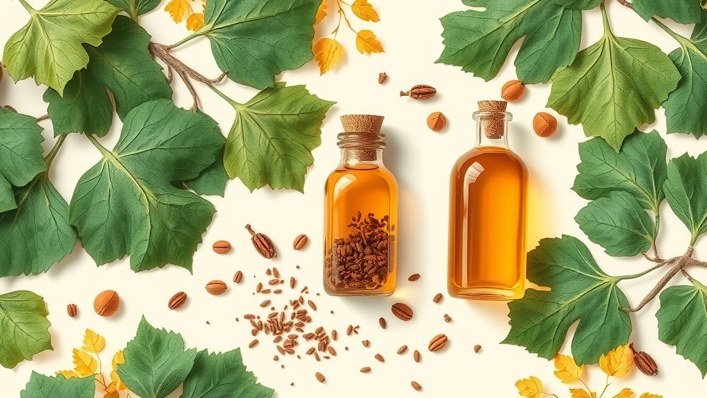 Tintura de Ginkgo Biloba Caseira para Memória e Foco