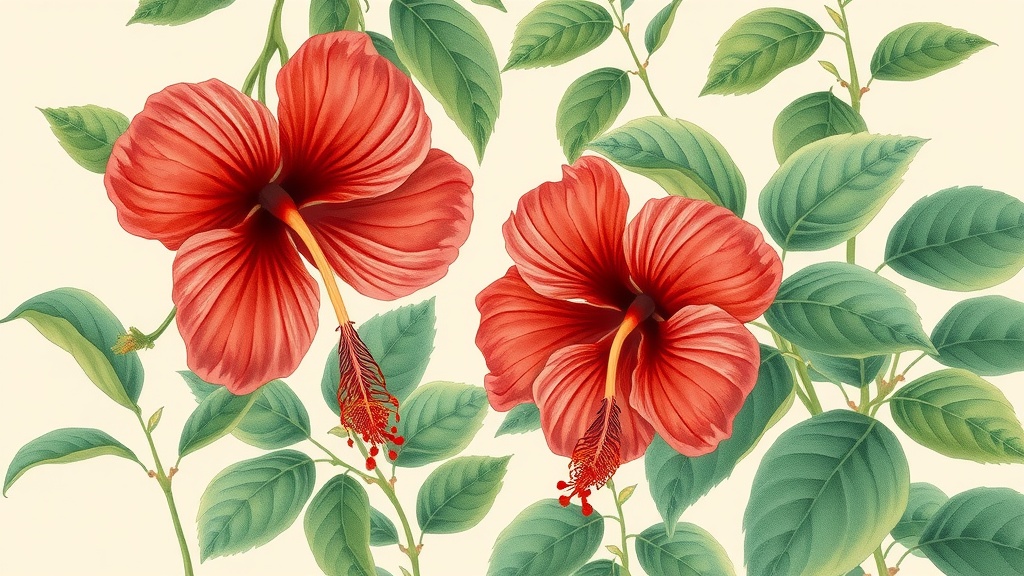 Chá de Hibisco para Pressão Alta: Benefícios Comprovados