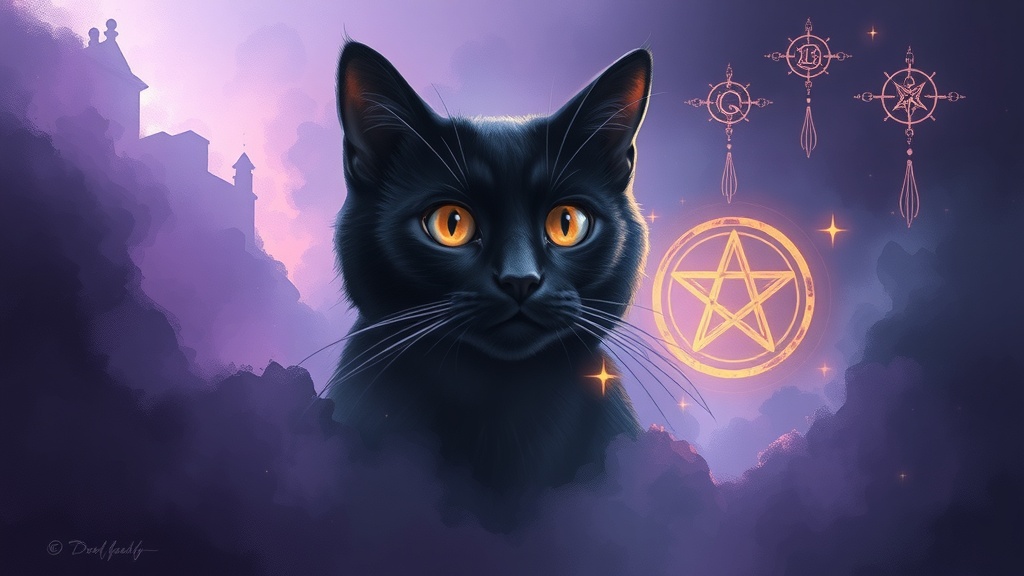 Sonhar com Gato Preto: Proteção ou Aviso Espiritual?