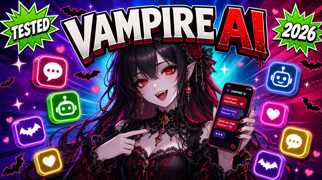 Vampire AI: 7 best chatbots for dark romance and immortal roleplay