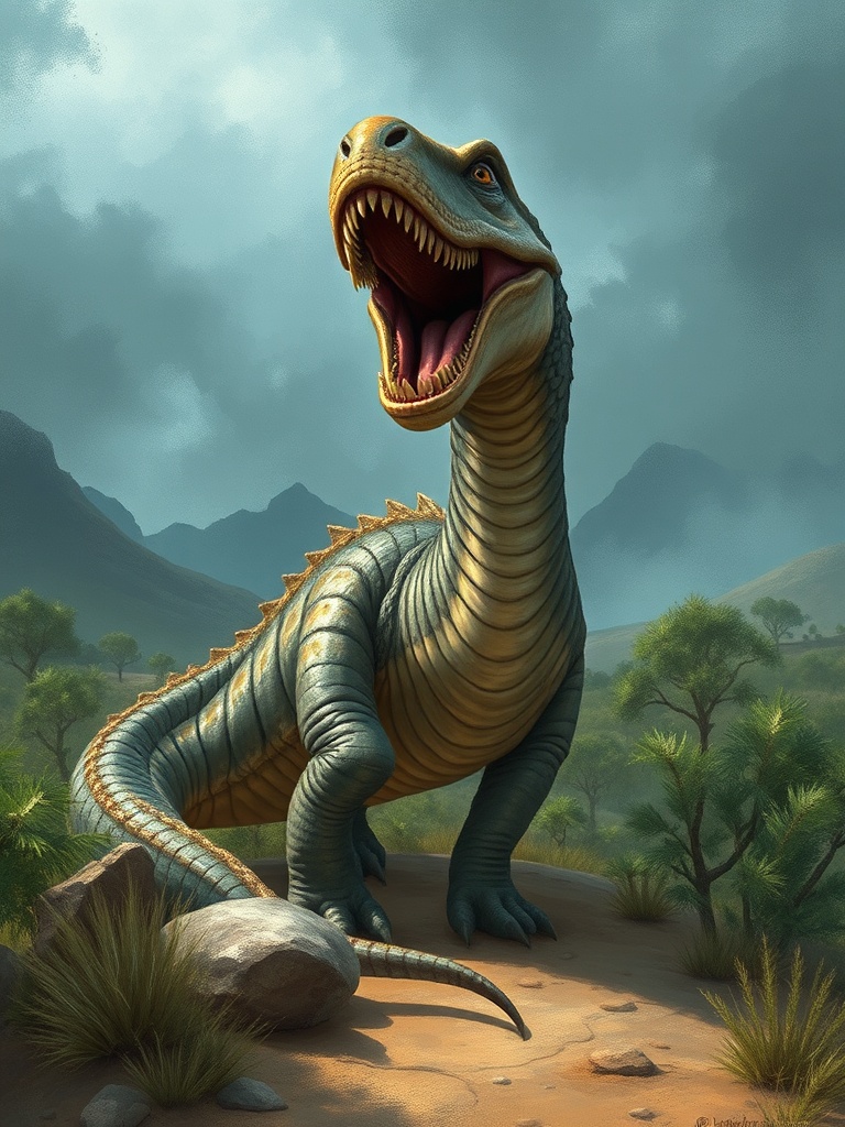 The history of extinct animals