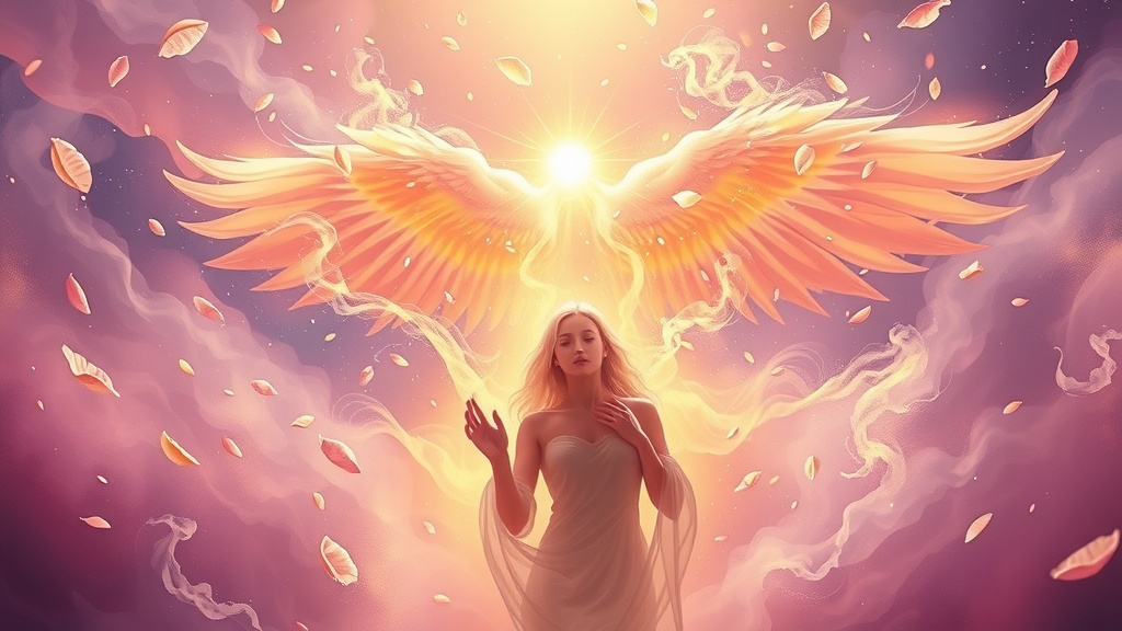 Sonhar com Arcanjo Chamuel: Amor Divino e Proteção